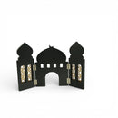 LARGE Mosque Decorative Stand For Ramadan & Eid -  Black
