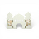 LARGE Mosque Decorative Stand For Ramadan & Eid -  White