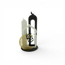 3 Minaret with Crescent Moon Hanging رمضان Home / Table Decoration for Ramadan & Eid