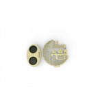 Eid Mubarak Crescent Moon Wooden Candle Stand