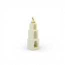 Decorative Clay Mosque Tower Stand For Ramadan & Eid