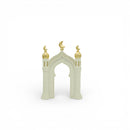 Decorative Clay Minaret Stand For Ramadan & Eid