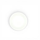 White Bowl On 3 Feet With Ornate Gold Design - 2 Sizes Available
