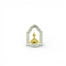 White Minaret Decorative Bakhoor Holder