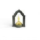 Black Minaret Decorative Bakhoor Holder