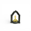 Black Minaret Decorative Bakhoor Holder