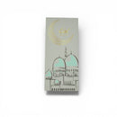 Pack of 12 Teal Minaret Money Wallet Envelopes