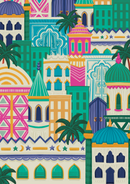 Masjids Inspired Charity Eid Cards