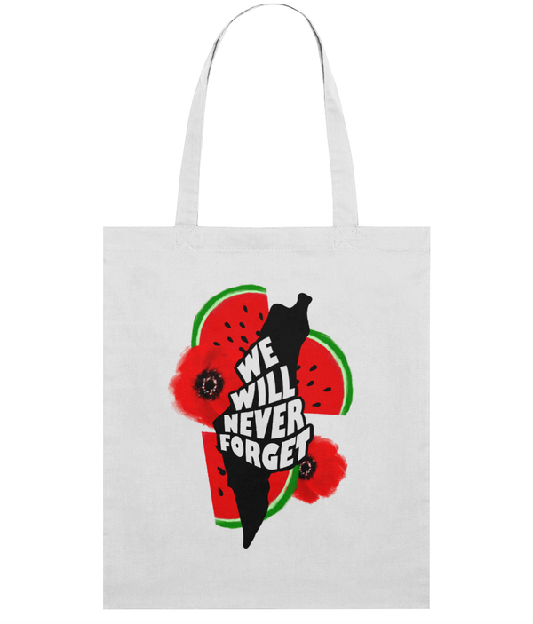 Watermelon Poppies Tote - 100% profits to Charity