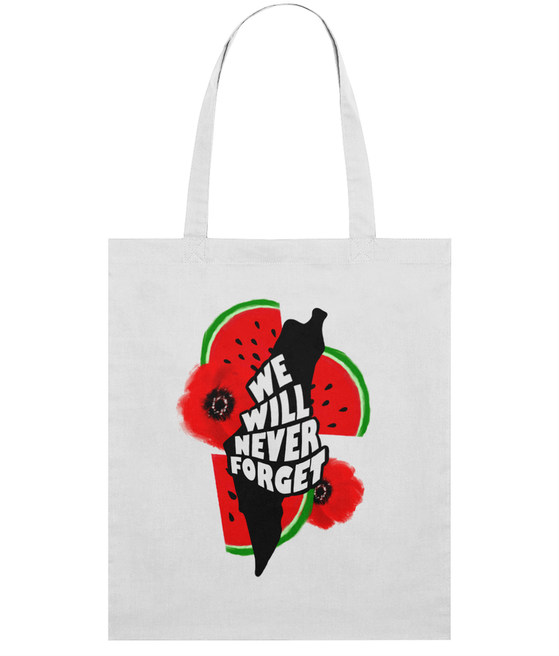 Watermelon Poppies Tote - 100% profits to Charity