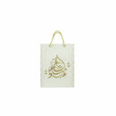 White Eid mubarak Calligraphy with Hanging Lantern Gift Bags(Medium)