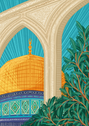 Masjids Inspired Charity Eid Cards