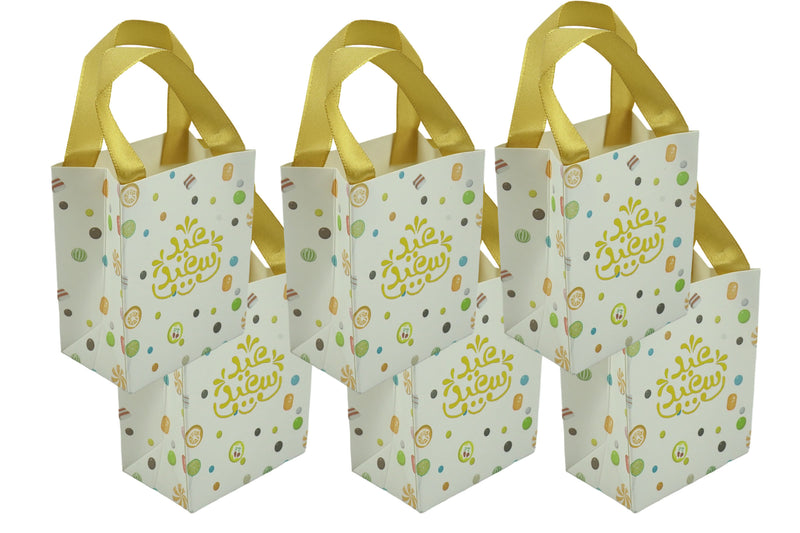 Mini Gift Favour Bag - Eid Mubarak Pack of 12