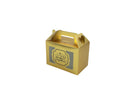 Gold & Clear Eid Saeed عيد سعيد Favour Party Boxes Pack of 12(10444-7)