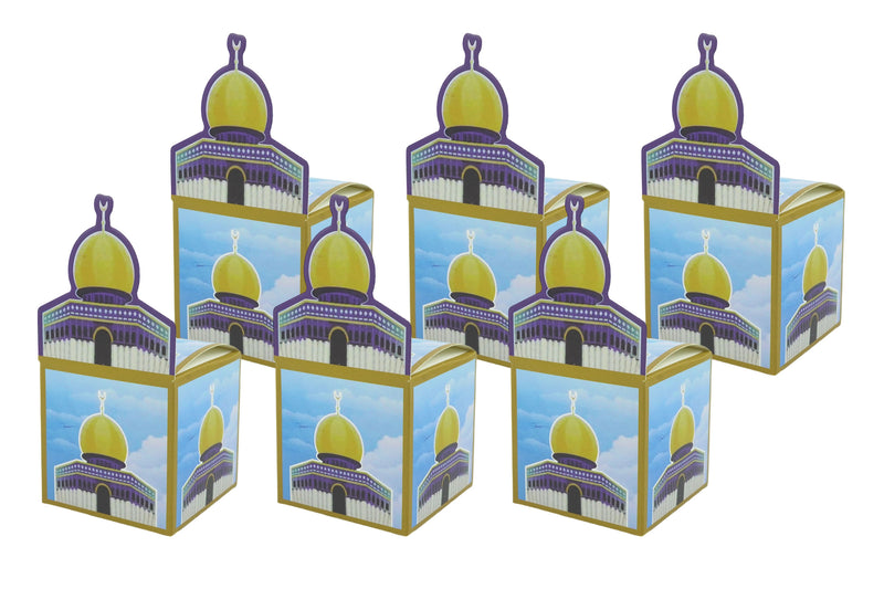 Al Aqsa Favour Party Box - Pack of 12