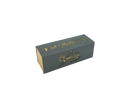 Cuboid Shaped Mubarak Black Gold Party Gift Favour Box Pack of 12