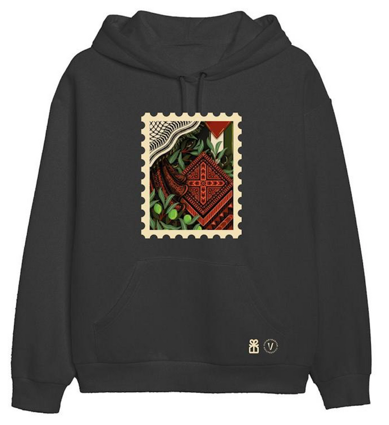 The Stamp Hoodie - 100% profits to Charity