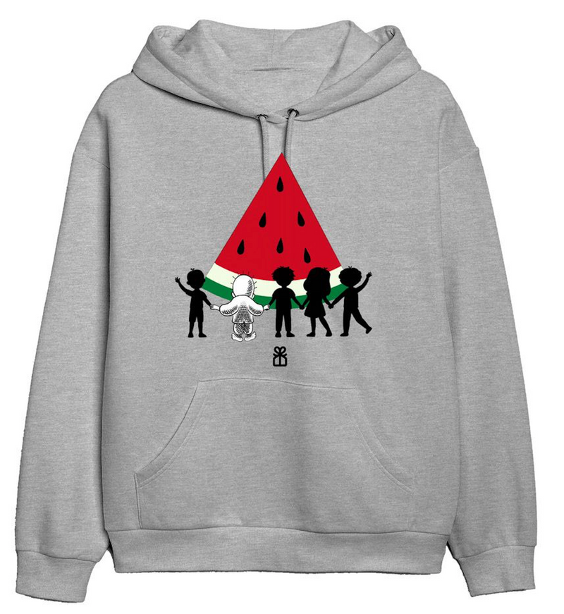 United in resistance 🍉  Hoodie - 100% profits to Charity