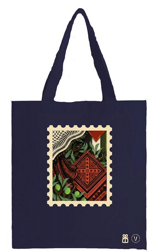The Stamp Tote - 100% profits to Charity
