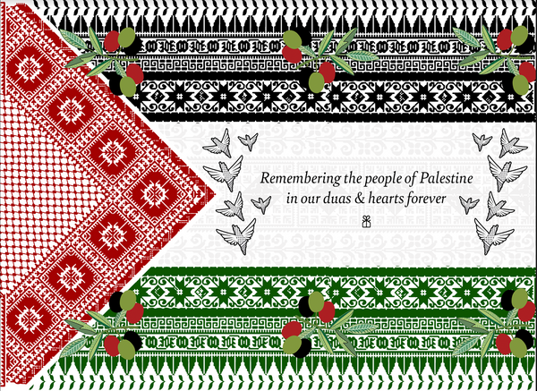 Palestine Flag/backdrops - 100% profits to charity
