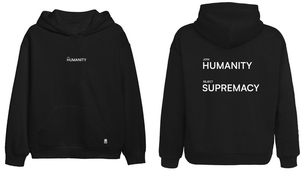 JOIN HUMANITY Hoodie Black - 100% Profits to Charity