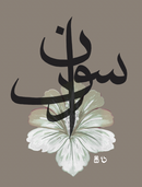 Calligraphy السودان Oversized Hoodie For Sudan
