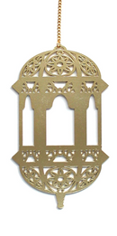 Gold Wooden Ramadan / Eid Lantern Hanging Decorations
