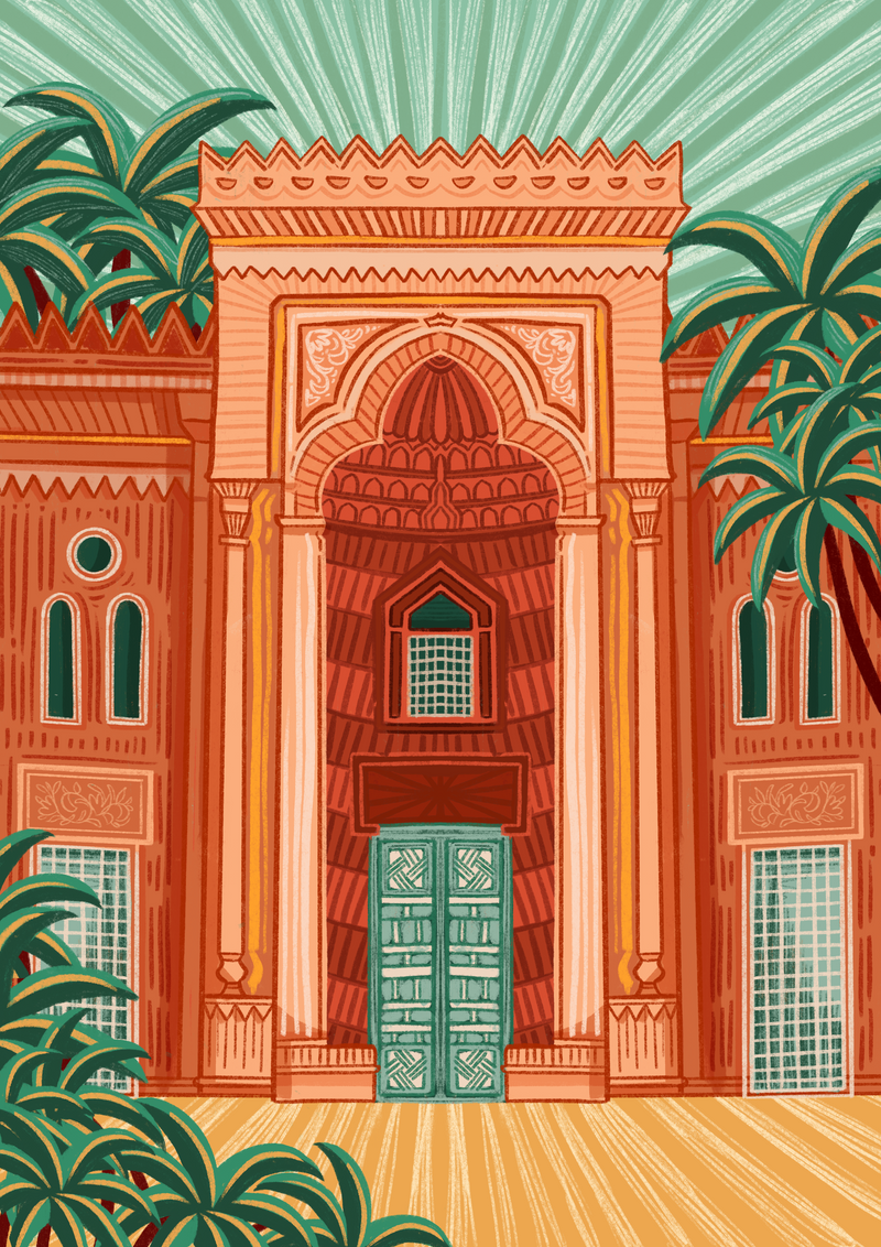 Masjids Inspired Charity Eid Cards