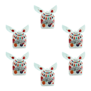 Tie-Up Favour Bags - Colourful Eid Mubarak Pack of 10