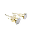 Brushed Gold 2 Branch Hanging Stand Crescent Minaret LED Tablescape (Y1079-3)