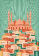 Masjids Inspired Charity Eid Cards