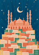 Masjids Inspired Charity Eid Cards