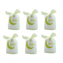 Tie-Up Favour Bags - Eid Mubarak Crescent Moon Pack of 12