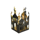 Mosque-Inspired Square Decorative LED Lantern