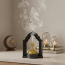 Black Minaret Decorative Bakhoor Holder
