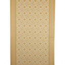 Eid and Ramadan Geometric Pattern Hessian Table Runner