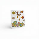 Pack Of 4 Colourful Moon & Lantern Design Gift Bags - Various Sizes