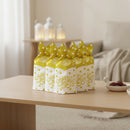 Tie-Up Favour Bags - Arabic, Colourful Eid & Crescent Moon 12 Pack