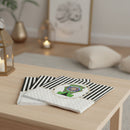 Green Lantern Striped Eid Party Napkins (20 Pack)