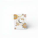 Pack Of 4 Colourful Moon & Lantern Design Gift Bags - Various Sizes