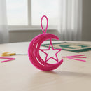 Pack of 100 Pink Eid Arts & Craft Pipe Cleaners