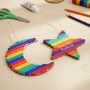 Jumbo Multicolour Wooden Lollipop Sticks - Ramadan Eid Arts & Craft