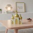 Decorative Clay Mosque Stand For Ramadan & Eid