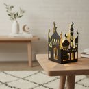 Mosque-Inspired Square Decorative LED Lantern