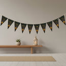 Eid Mubarak Night Sky Triangle Bunting