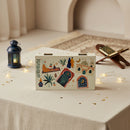 Islamic Symbols Wooden Box For Ramadan & Eid
