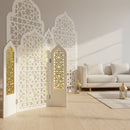 Giant white 3-Panel Mosque Decorative Prop - Available in 3 Sizes