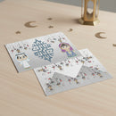 Boy & Girl Miniature Invitation / Money Gift Envelopes (10 Pack)