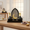 Black LED Minarate Lantern & Arch Light