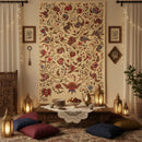 Badshahi Mosque Inspiration Pattern Burlap Hanging Backdrop (200cm x 140cm)